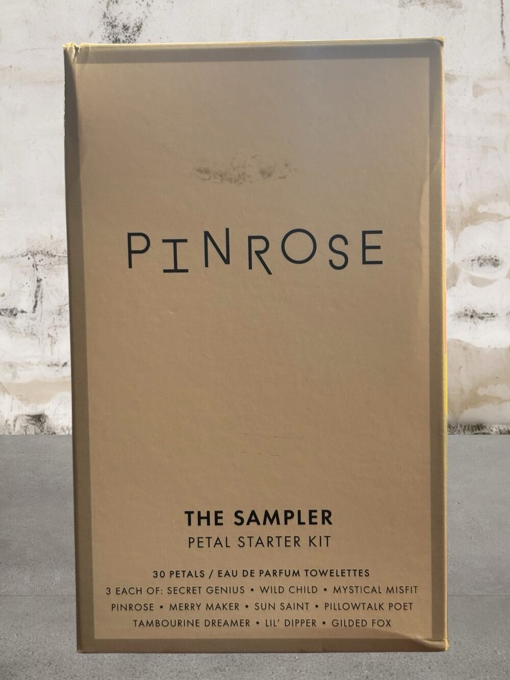 Pinrose The Sampler Petal Starter Kit NIB